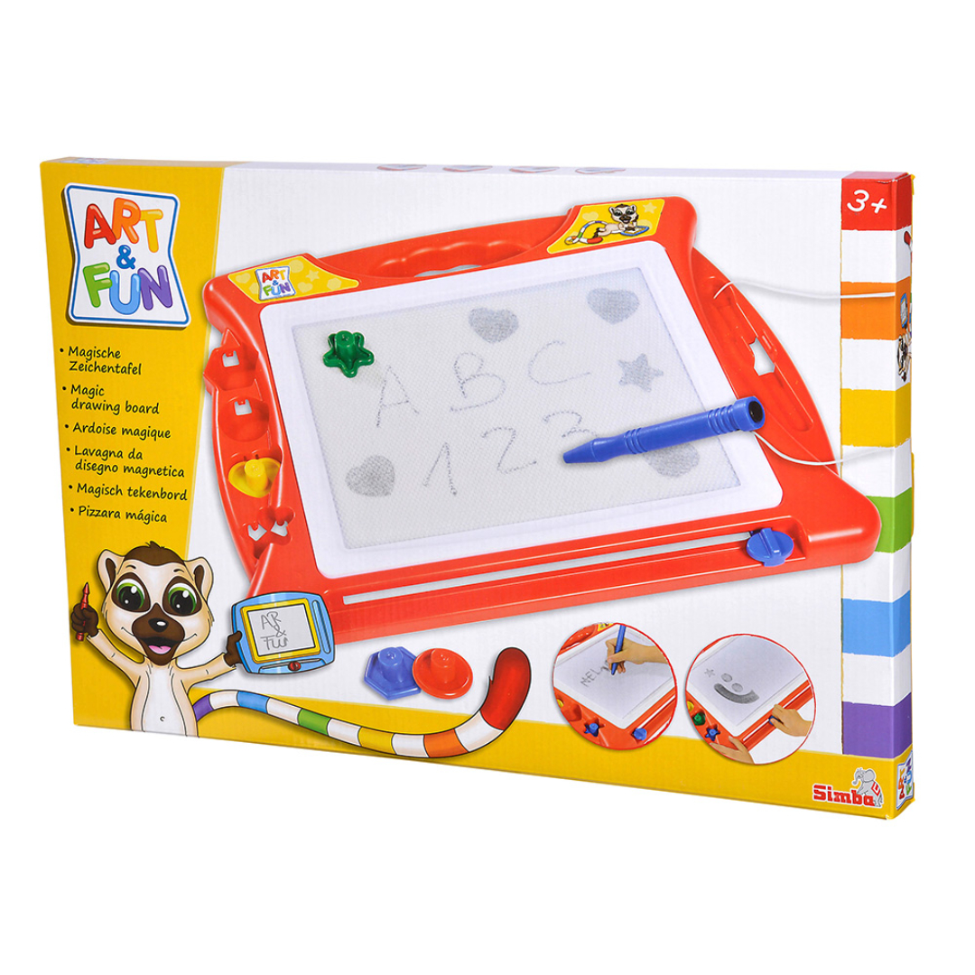 Art & fun magisk tegnebrett - Bilde 5