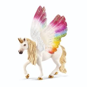 Schleich winged rainbow