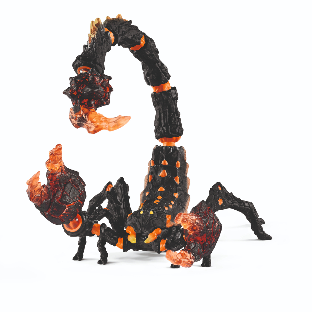 Schleich lava scorpion