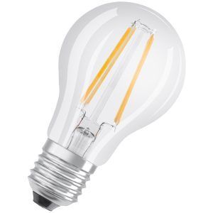 Osram led pære norm (40) e27 klar 827