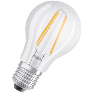 Osram led pære norm (60) e27 klar 827