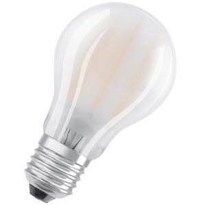 Osram led pære norm (40) e27 matt 827