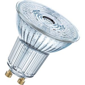 Osram led pære par16 (50) gu10 glas dim