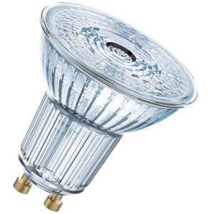 Osram led pære par16 (50) gu10 glas 36gr
