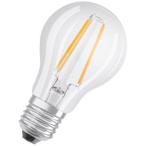 Osram led pære norm (60) e27 klar dim 82