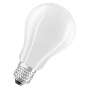 Osram led pære norm (150) e27 matt 827