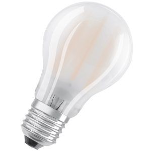Osram led pære norm (15) e27 matt 827