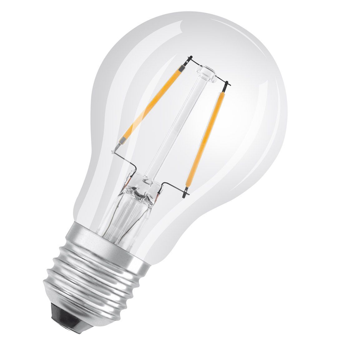 Osram led pære norm (25) e27 klar 827