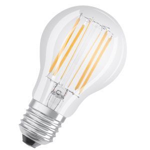 Osram led pære norm (75) e27 klar dim 82