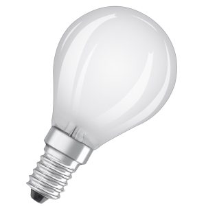 Osram led pære klot (40) e14 matt dim 82