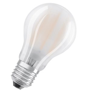 Osram led pære norm (25) e27 matt 827