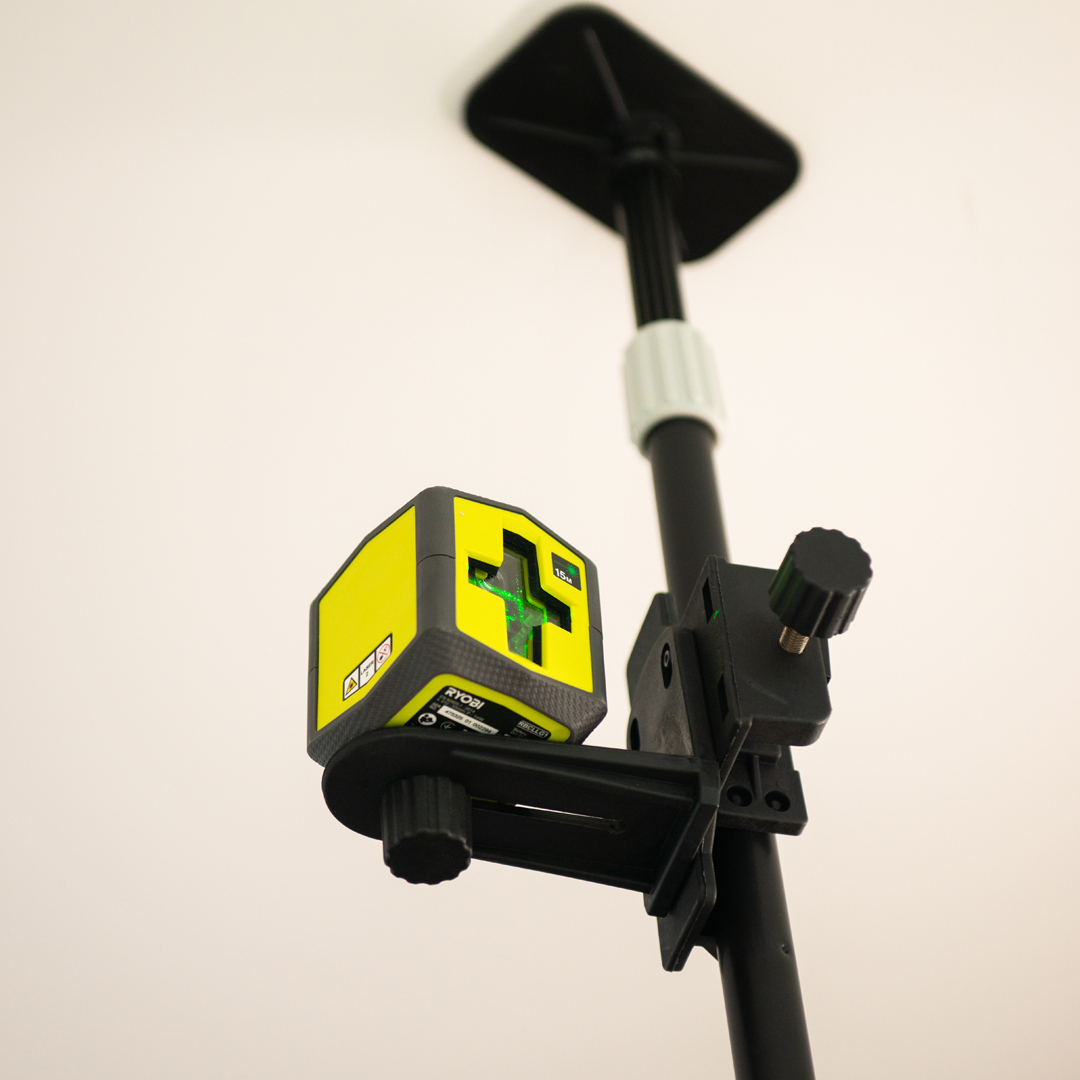 Ryobi teleskopstang krysslaser rbcltp1 - Bilde 4