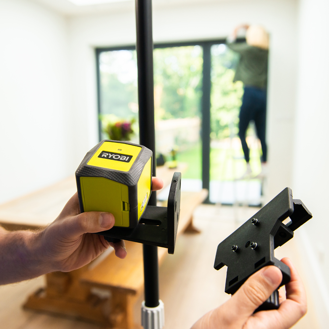 Ryobi teleskopstang krysslaser rbcltp1 - Bilde 5