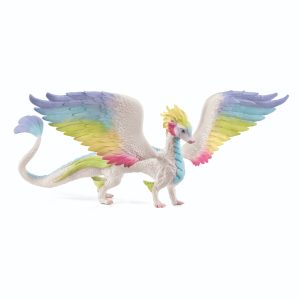 Schleich rainbow dragon