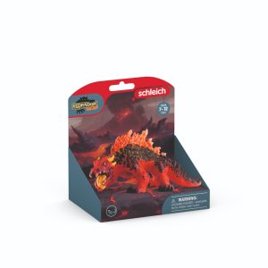 Schleich magma lizard