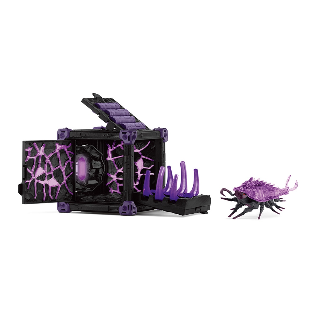 Schleich battlecave shadow bug - Bilde 4