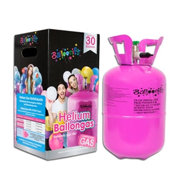 Heliumtank balloonify 30