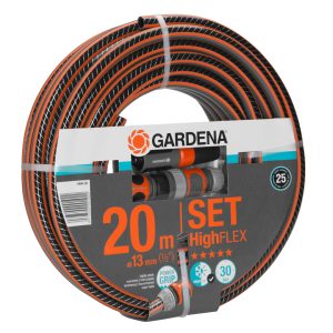 Gardena highflex slange (1/2) 20m m/ sta