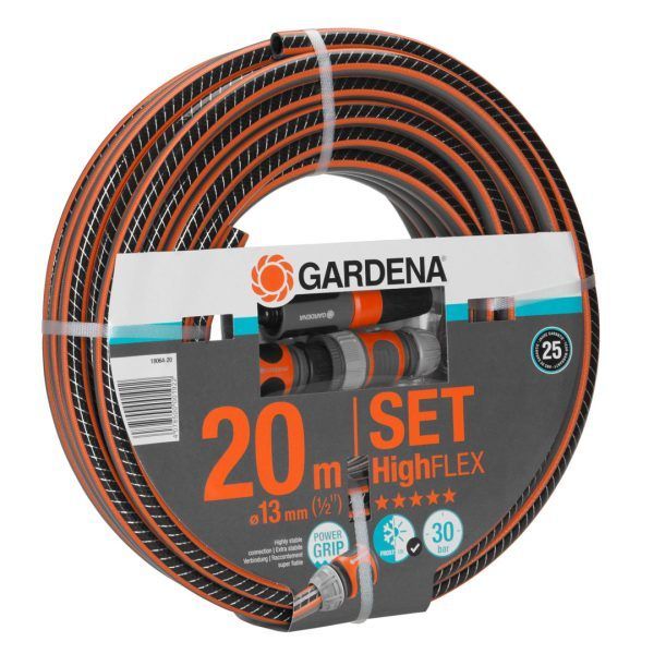 Gardena highflex slange (1/2) 20m m/ sta
