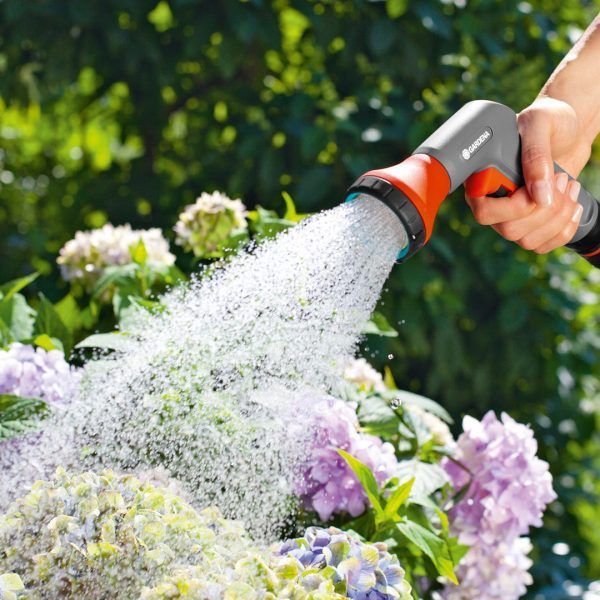 Gardena classic dusjpistol med stop - Bilde 3