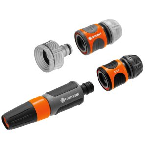 Gardena startsett med 1/2'' krankobling