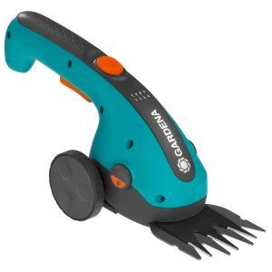 Gardena gressaks batteri sett med hjul o