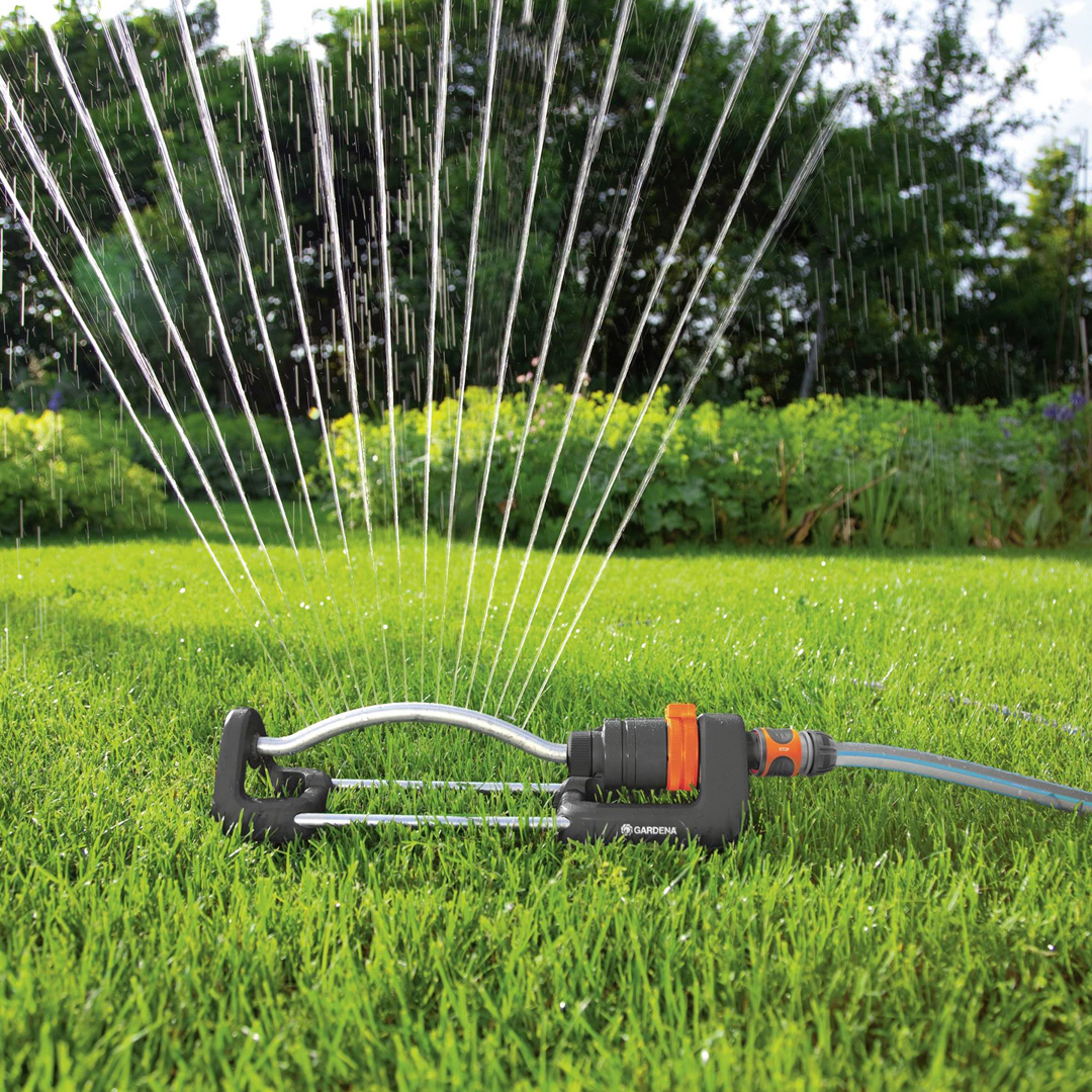 Gardena firkantspreder aqua s 90-220kvm - Bilde 2