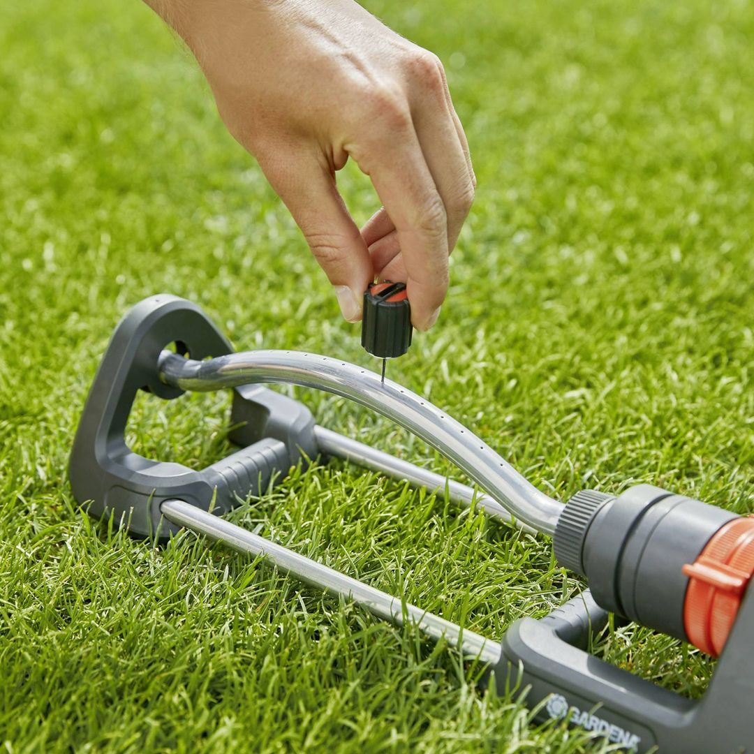 Gardena firkantspreder aqua s 90-220kvm - Bilde 3