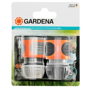 Gardena slangekoblinger sett 1/2 - 5/