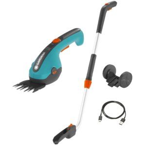 Gardena gressaks batteri sett med hjul o