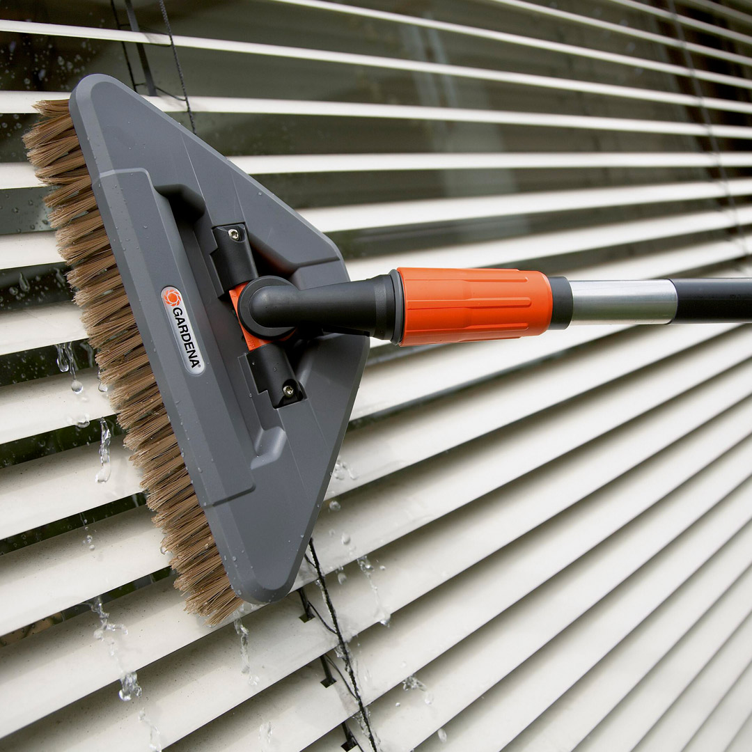 Gardena vaskebørste m/ kuleledd - Bilde 2