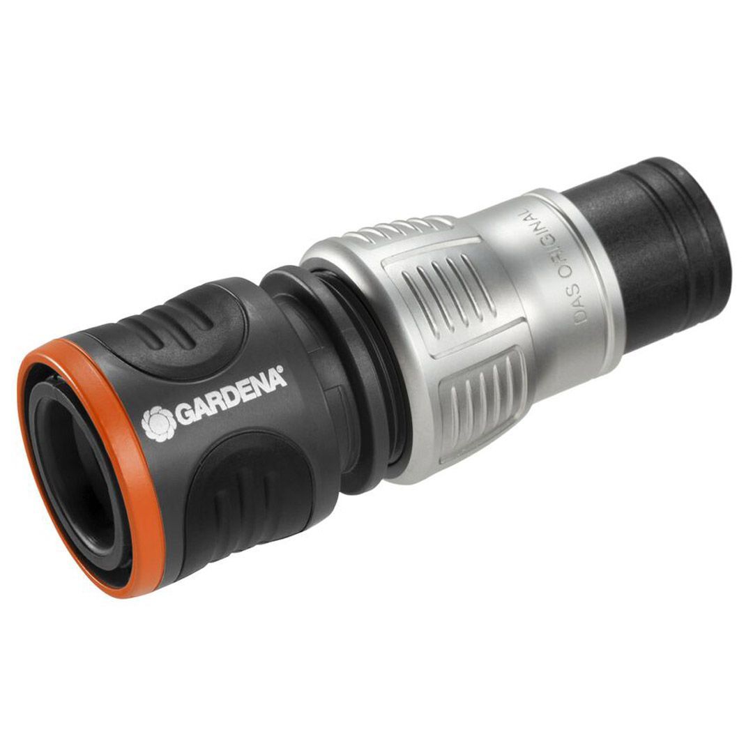 Gardena hurtigkobling 1/2 med stopp