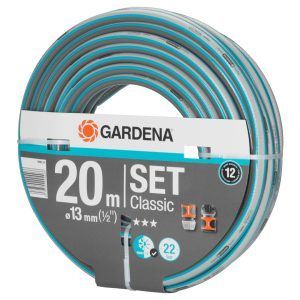 Gardena classic slangsett (1/2) 20m m/ k