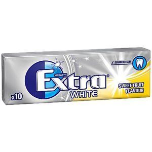 Extra white sweet fruit 14g