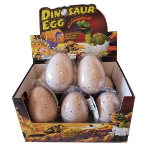 Vokseegg dinosaur stort