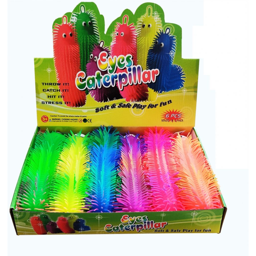 Puffer larve m/lys ass frg 33cm - Bilde 2