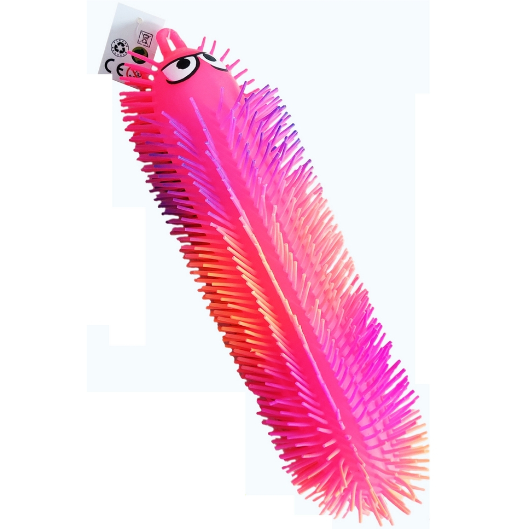 Puffer larve m/lys ass frg 33cm - Bilde 5