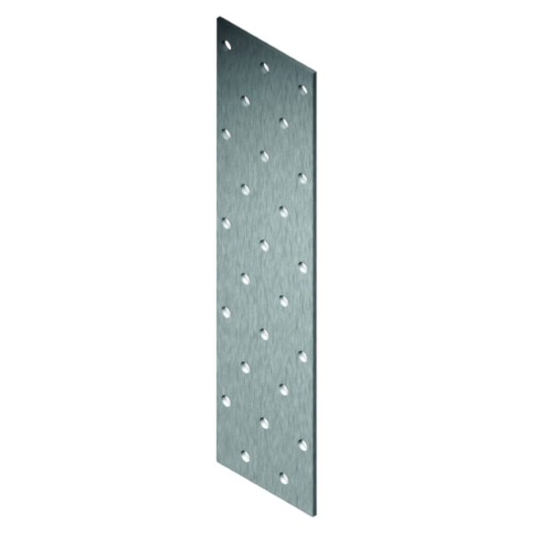 Hullplate 120x240x2-galv 1stk