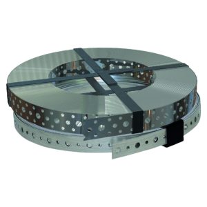 Hullbånd 20mm x 25m x 1,0 galvanisert