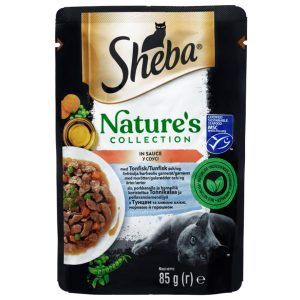 Sheba nature's tunfisk  85g