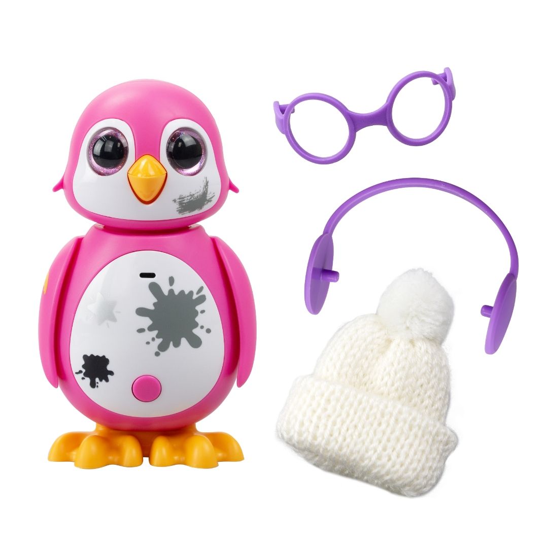 Silverlit rescue mini penguin pink - Bilde 2