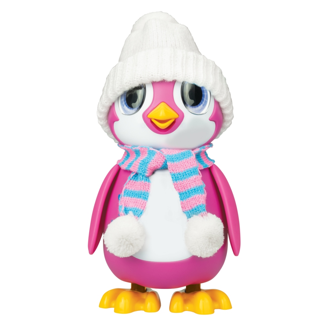 Silverlit rescue penguin pink