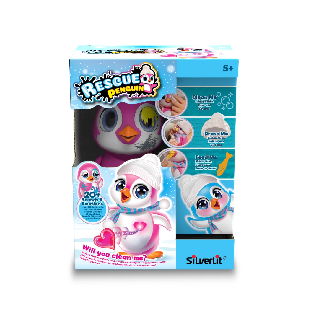 Silverlit rescue penguin pink - Bilde 8