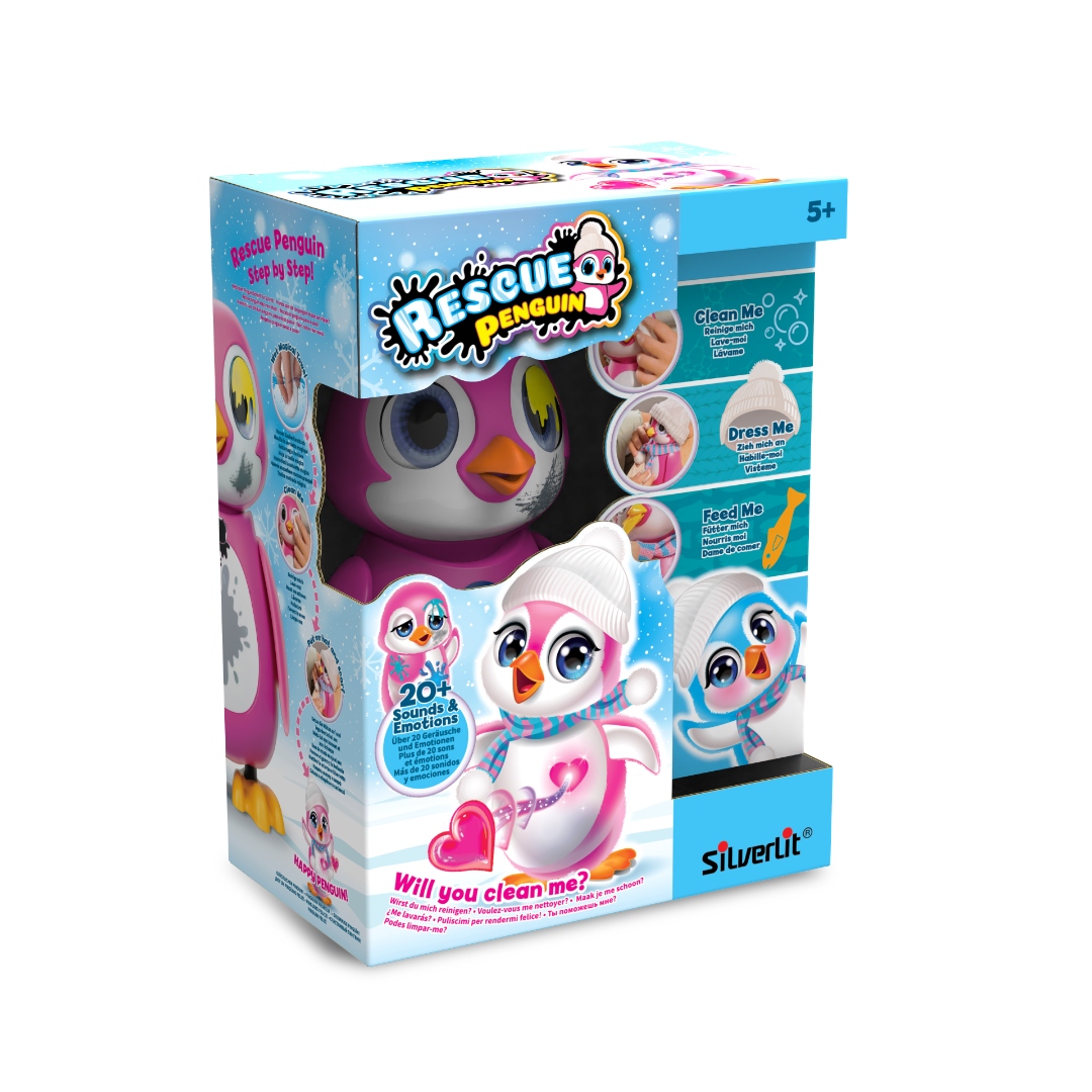 Silverlit rescue penguin pink - Bilde 10