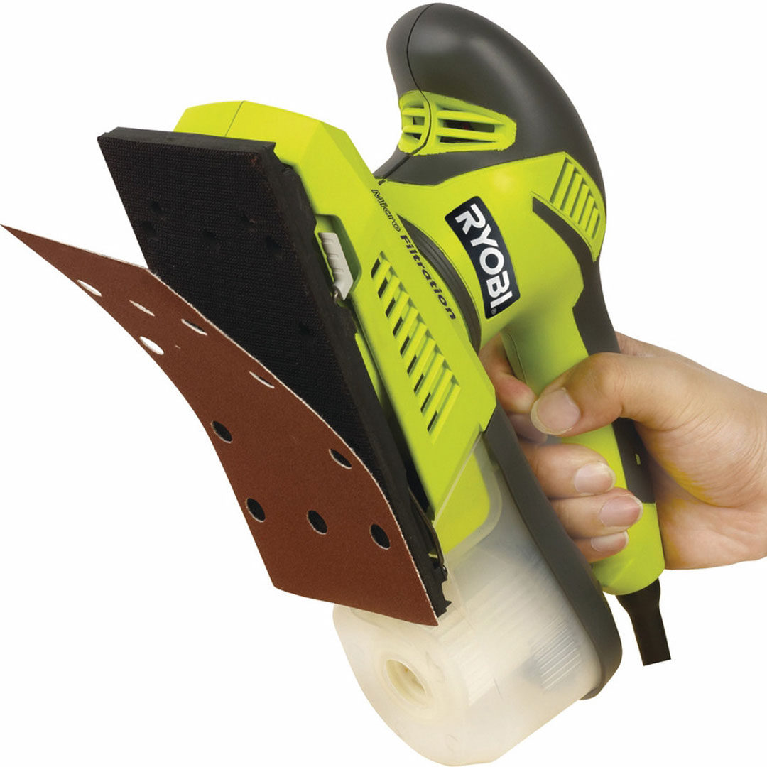 Ryobi plansliper 280w ess280rv - Bilde 3