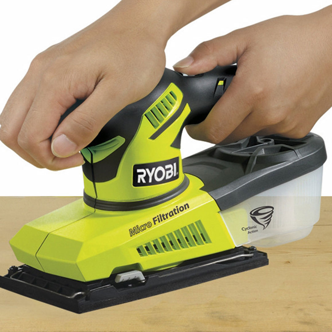 Ryobi plansliper 280w ess280rv - Bilde 5