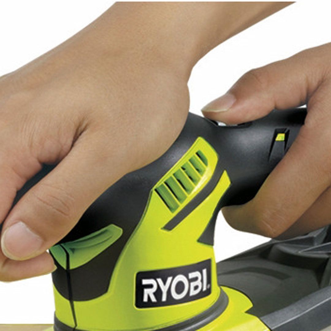 Ryobi plansliper 280w ess280rv - Bilde 8