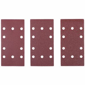 Ryobi sandpapirsett tsa10 (10 stk)