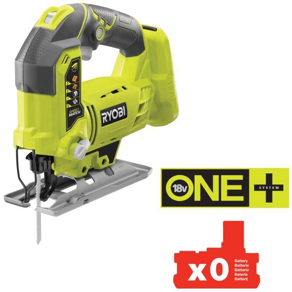 Ryobi stikksag r18js-0 one+ - Bilde 3