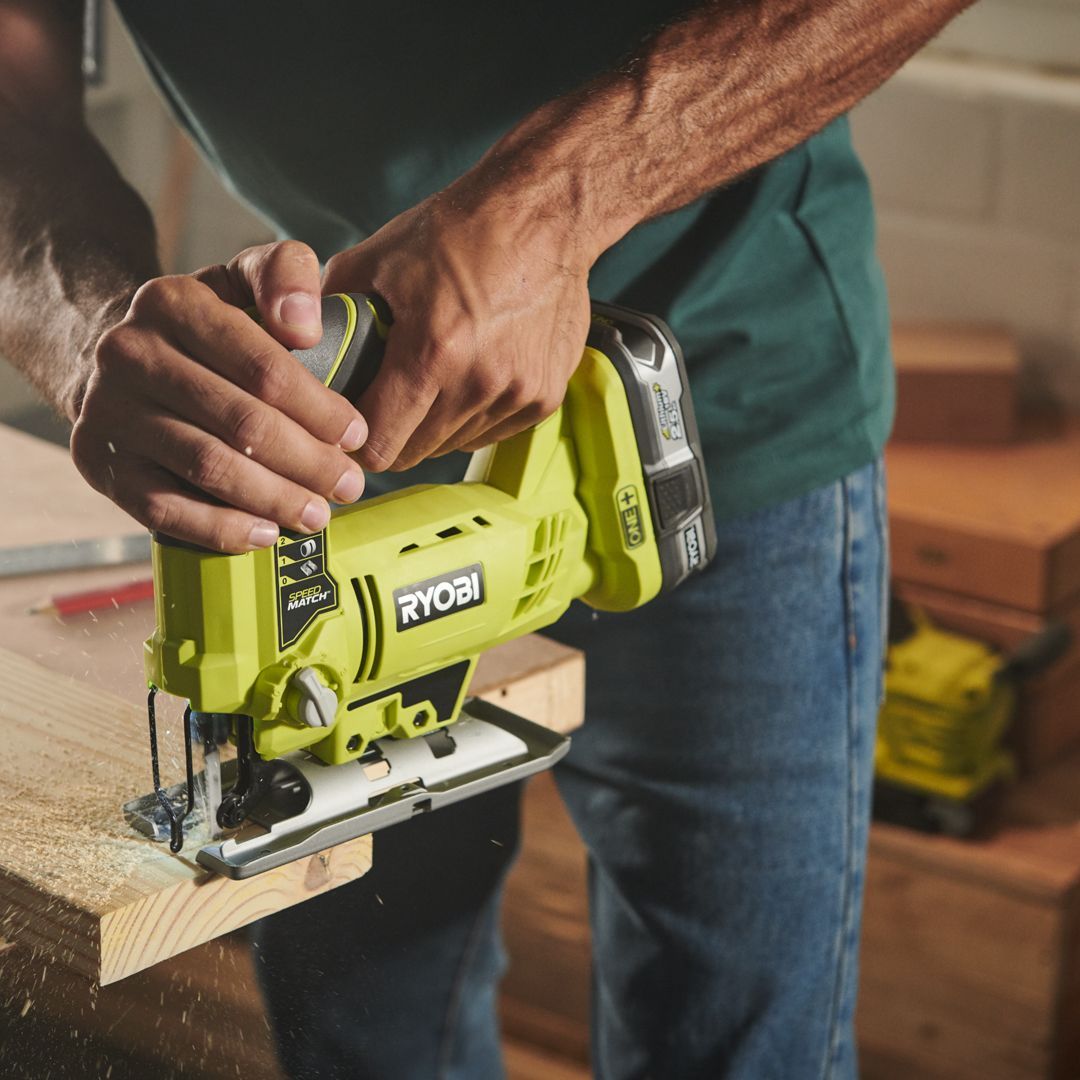 Ryobi stikksag r18js-0 one+ - Bilde 5